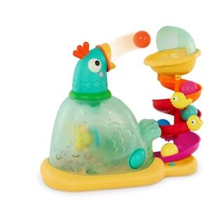 Battat Pop-a-Doodle-Doo Chicken Ball Popper